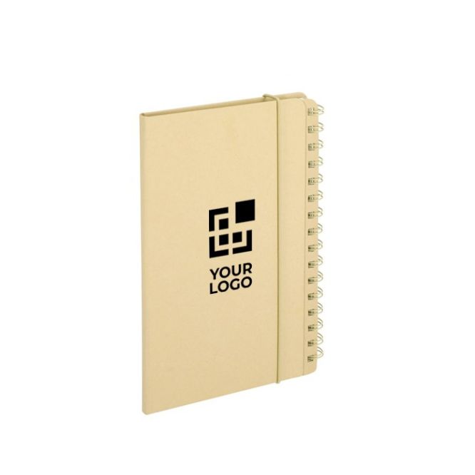 Libreta con planificador semanal plegable y bloc de notas A5