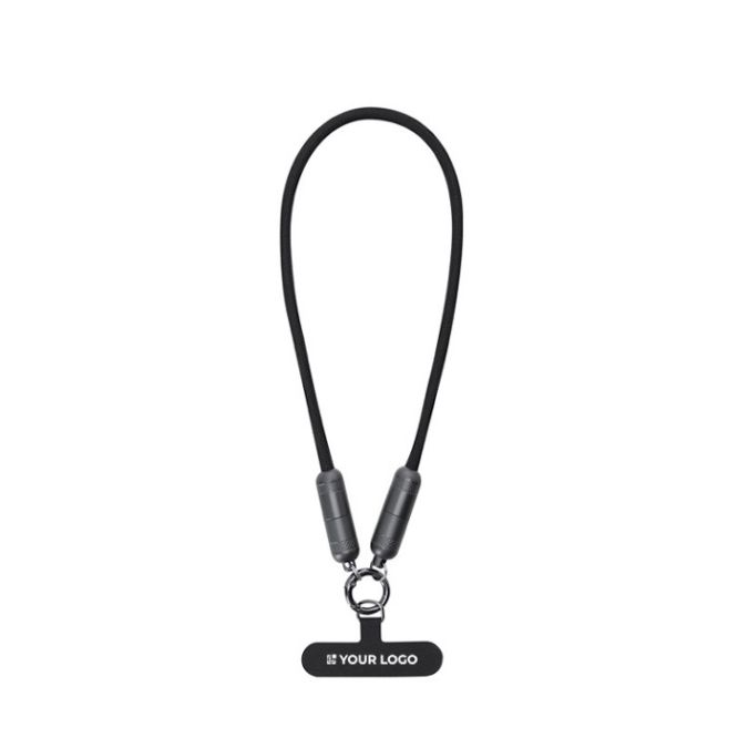 Muñequera con cable de carga con función de transferencia de datos 60W