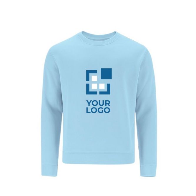 Sudadera infantil unisex de algodón y poliéster MKT Cosmos 280 g/m2 