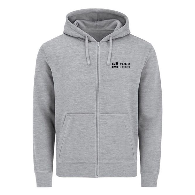 Sudadera de algodón y poliéster unisex MKT Astro 280 g/m2 