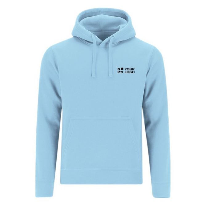 Sudadera de algodón y poliéster para mujeres MKT Draco 280 g/m2 