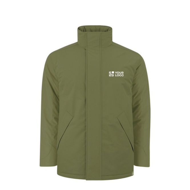 Parka infantil de RPET resistente al viento y al agua MKT Oceanía 