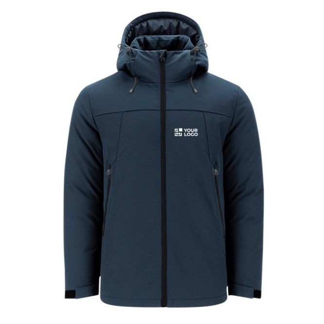 Parka acolchada resistente al viento y al agua MKT Setter 