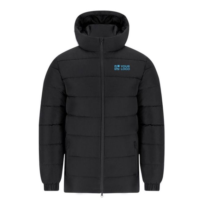 Parka infantil acolchada resistente al viento y al agua MKT Eren 