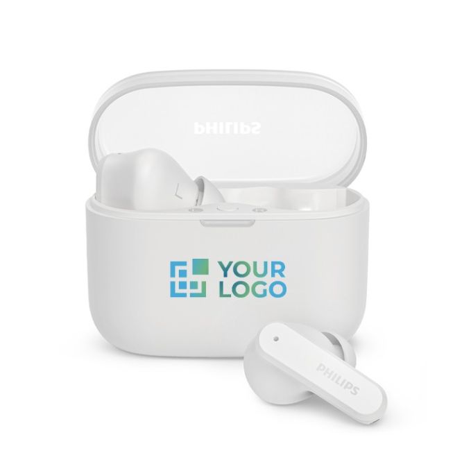 Auriculares inalámbricos de botón de larga duración marca Phillips