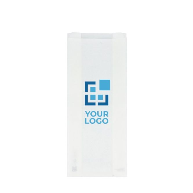 Bolsa de papel alimentaria ecológica y resistente 14 x 6 x 27cm