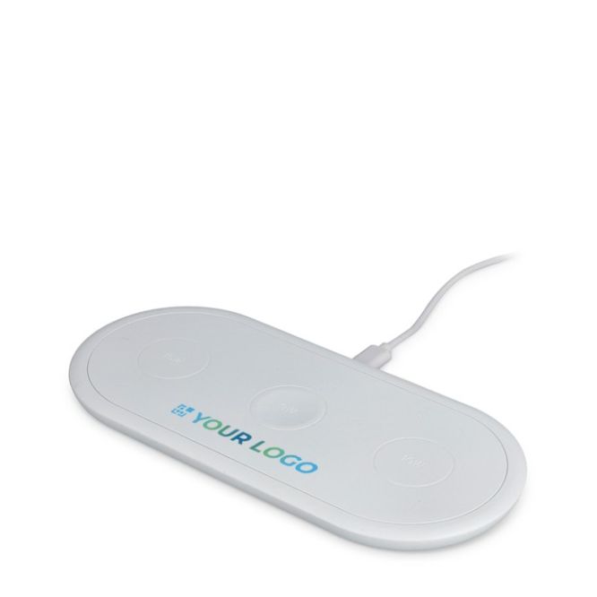 Cargador inalámbrico de carga rápida 3 en 1 para móvil y accesorios 15W