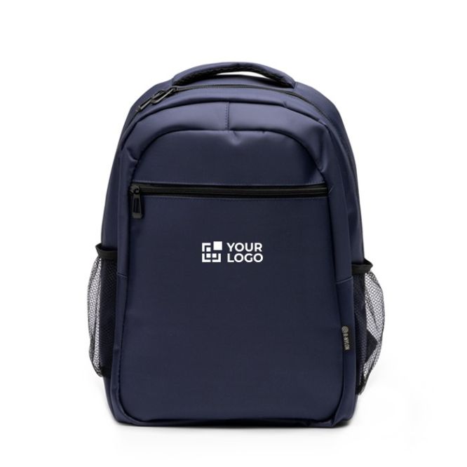 Mochila ejecutiva acolchada de nylon reciclado para portátil 15”