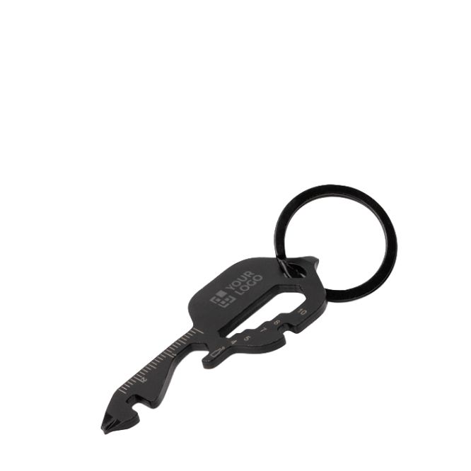 Llavero multiherramienta en forma de llave, 13 funciones
