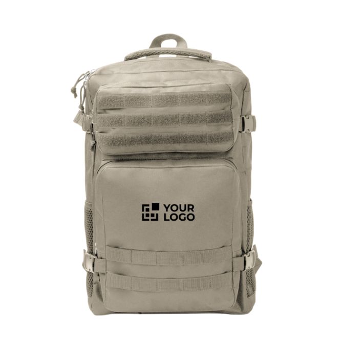 Mochila deportiva para portátil con bolsillos múltiples 17