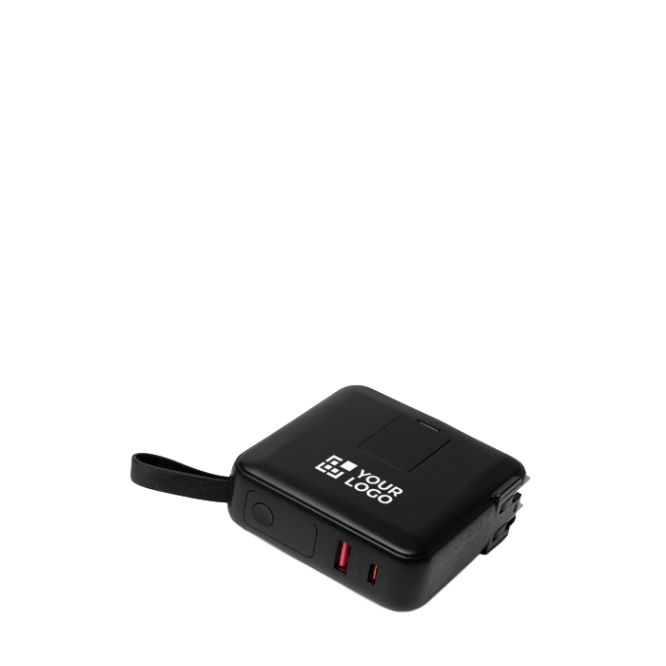 Batería externa 3 en 1 de carga rápida inalámbrica 15W 10.000 mAh