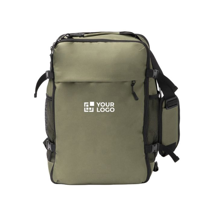 Mochila de viaje de gran capacidad con apertura 180º para portátil 15