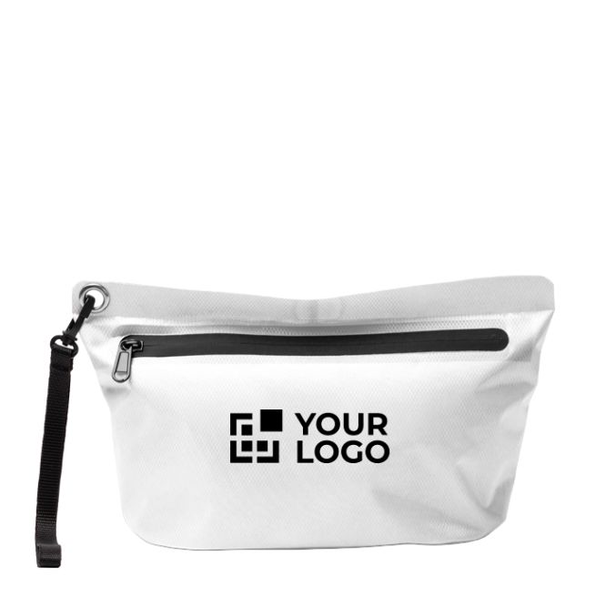 Neceser estanco con cremallera impermeable y asa extraíble