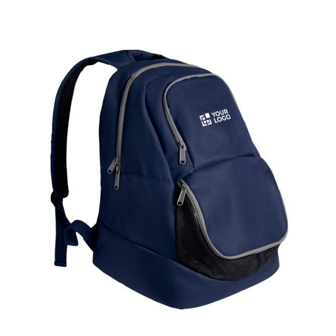 Mochila deportiva con bolsillo zapatero y espalda acolchada 31L