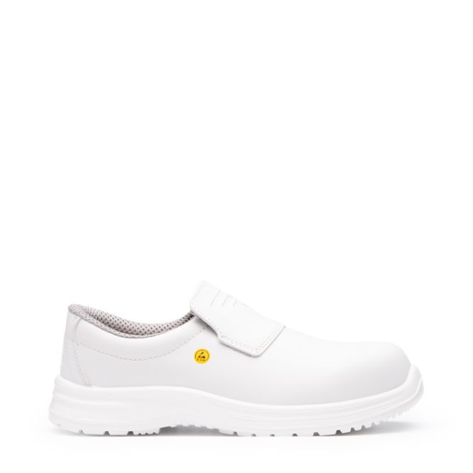 Calzado laboral tejido textil microfibra y cierre elástico Roly Salt