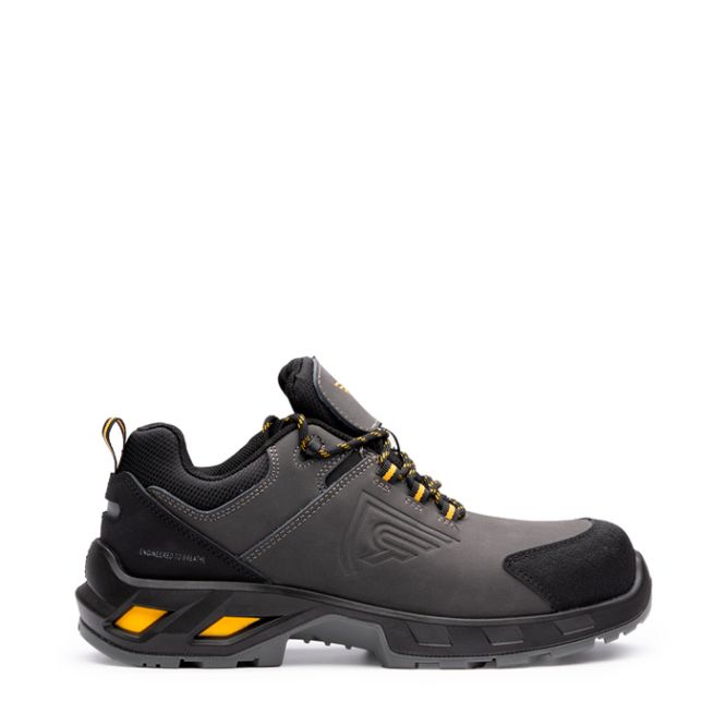 Calzado laboral impermeable puntera reforzada y tejido piel Roly Rock