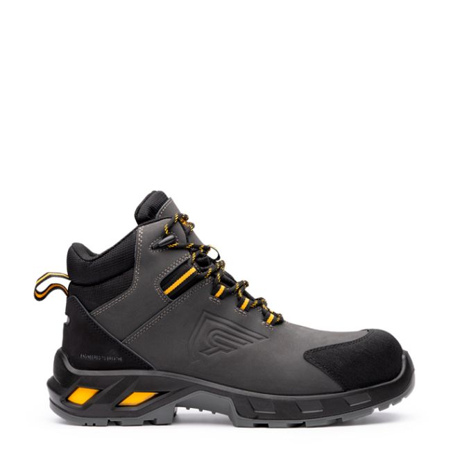 Bota laboral impermeable unisex con puntera fibra vidrio Roly Lua