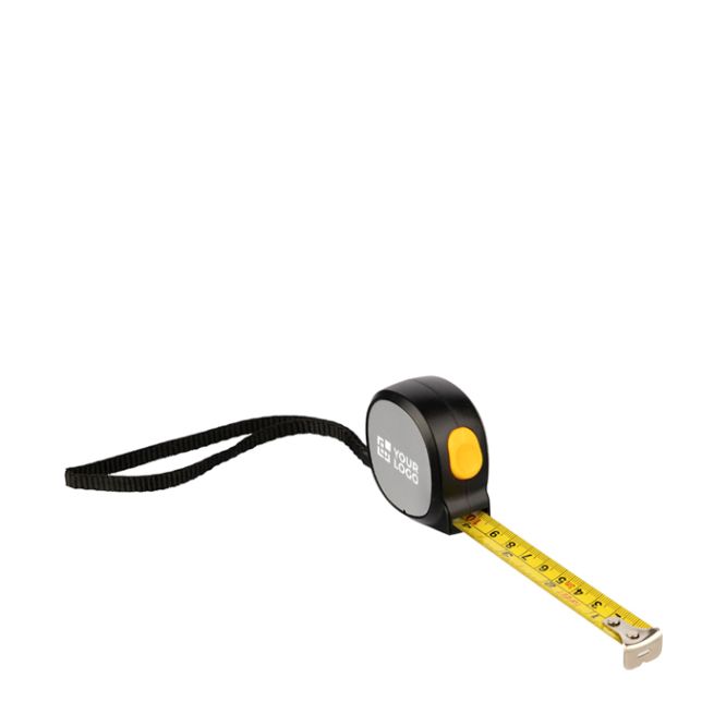 Flexómetro magnético con cinta metálica y correa para muñeca 3M