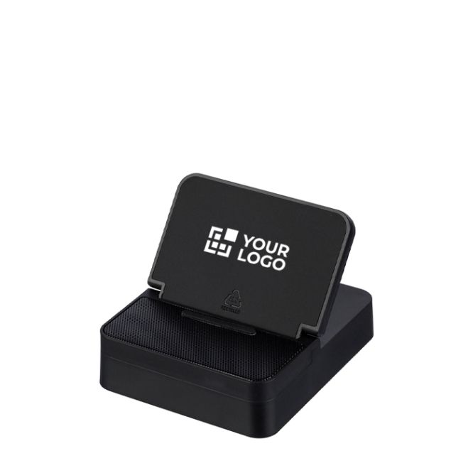 Estación de carga 3 en 1 con altavoz y soporte 1.200 mAh