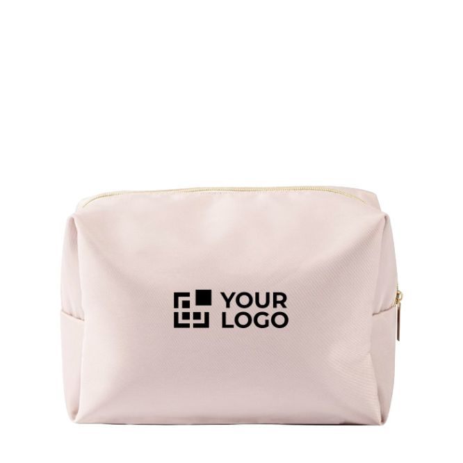 Neceser de nailon y poliéster resistente de un solo compartimento