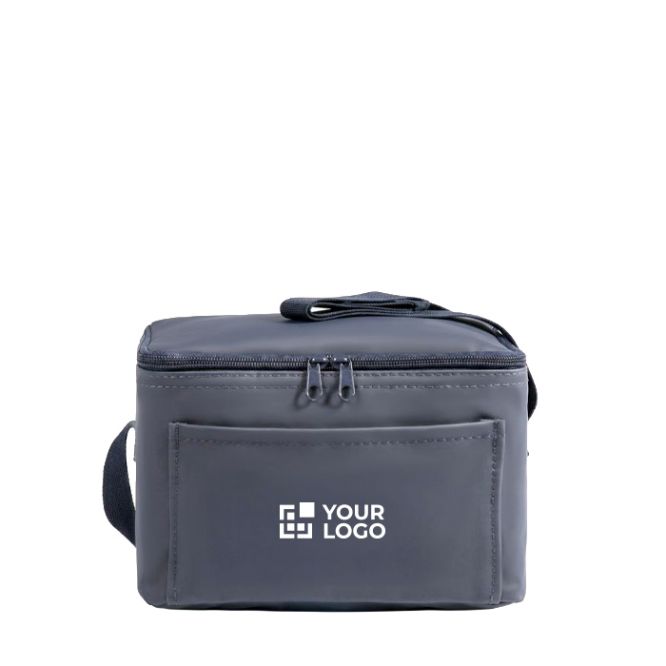 Nevera térmica con asas largas y cremallera de tamaño personal