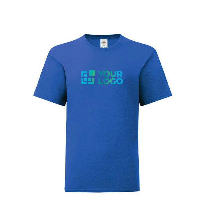 Camiseta de niño en algodón 150 g/m2 vista principal