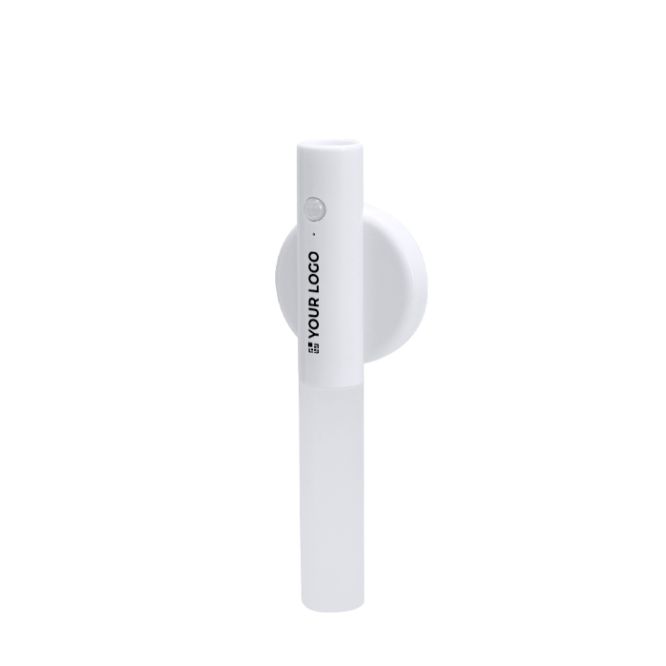 Luz portátil de emergencia con base magnética y sensor de movimiento