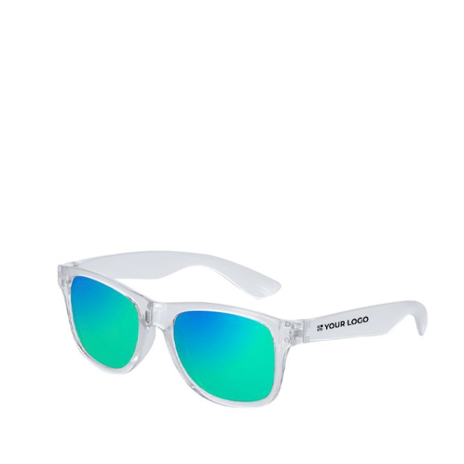 Gafas de sol con protección UV400 y lentes espejo