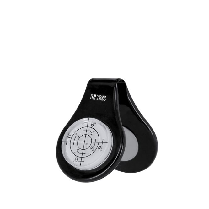 Marcador nivelador de golf con clip magnético compacto