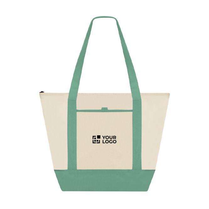 Bolsa térmica con interior aluminio y asas de 60cm reforzadas