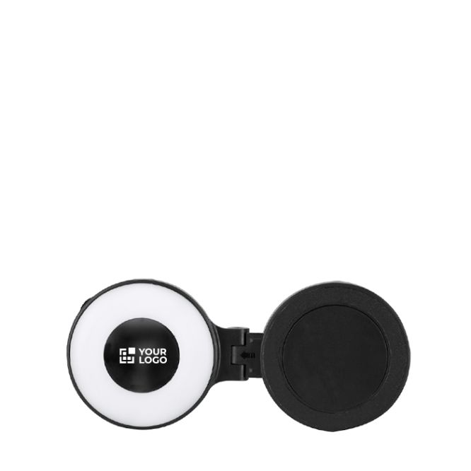 Anillo de luz LED con acople magnético a móvil u ordenador