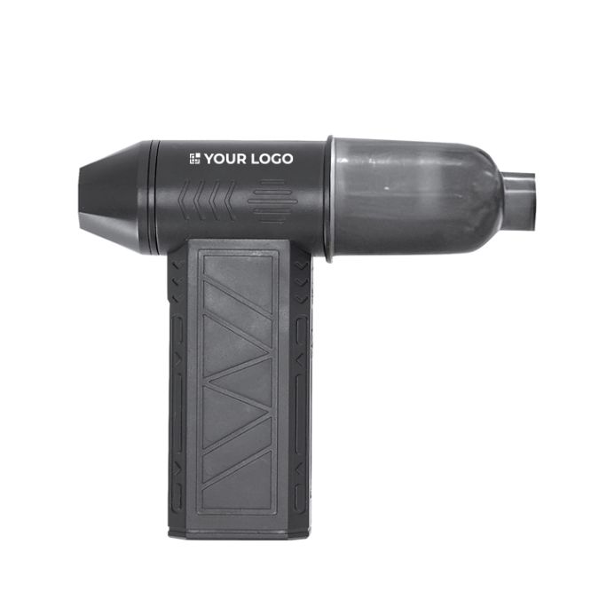 Soplador aspirador portátil de plástico con batería recargable