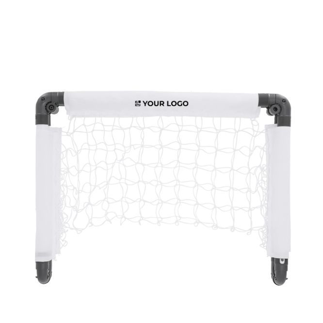 Portería de fútbol plegable con montaje rápido y bolsa de transporte