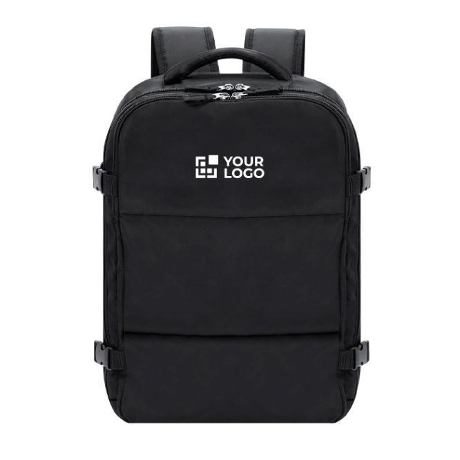 Mochila de nylon al vacío extensible con bomba integrada