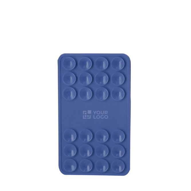 Soporte adhesivo para smartphone en silicona con ventosa