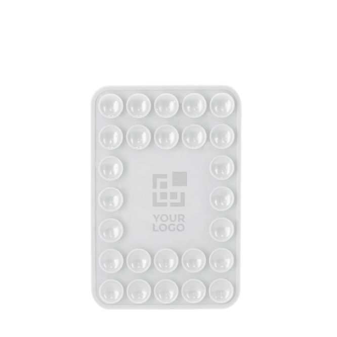 Soporte magnético para smartphone de silicona con ventosa