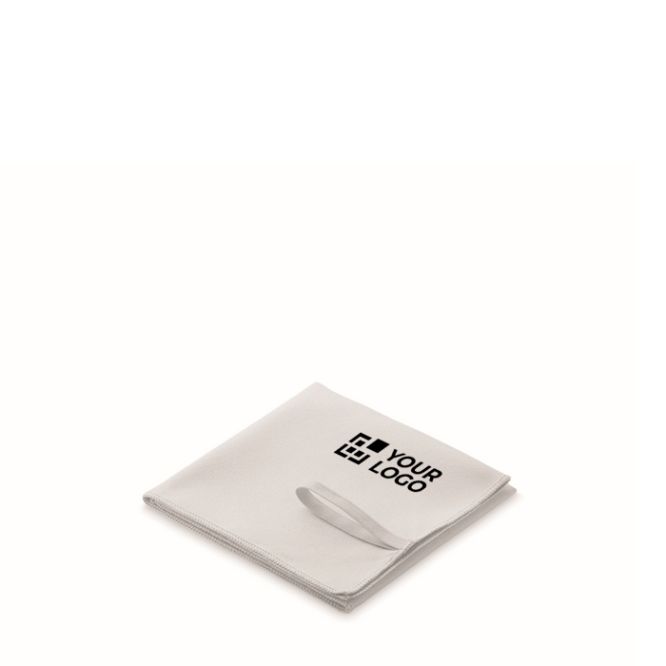 Toalla de microfibra con asa elástica 30x50 cm