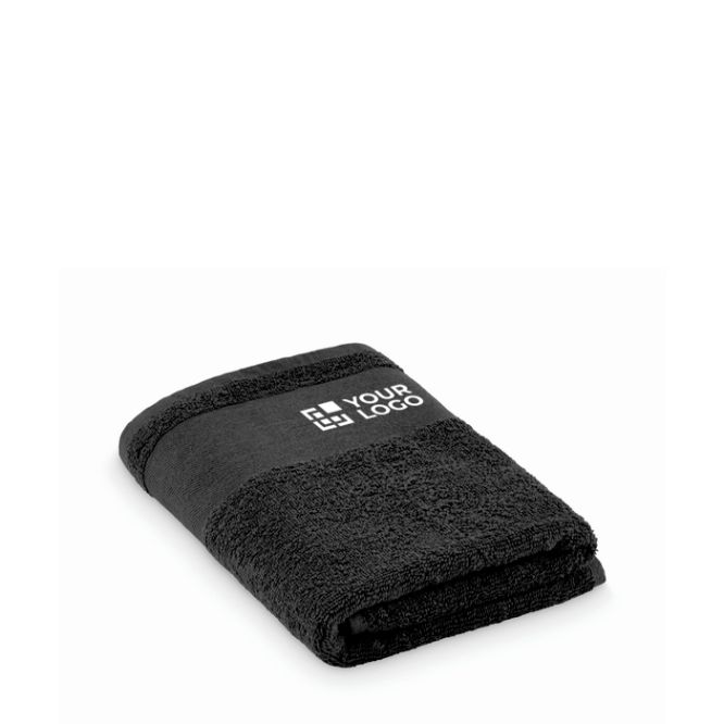 Toalla de 100% algodón rizo 380 g/m² 50x100 cm