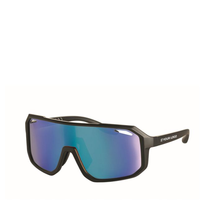 Gafas de sol deportivas con lentes espejadas UV400