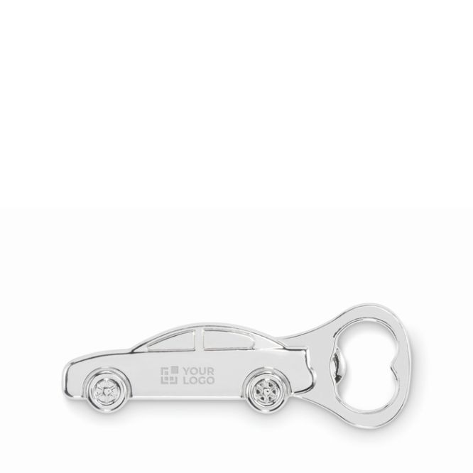 Abrebotellas de aleación de zinc en forma de coche