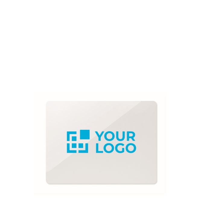 Imán rectangular laminado en PVC para marcaje directo