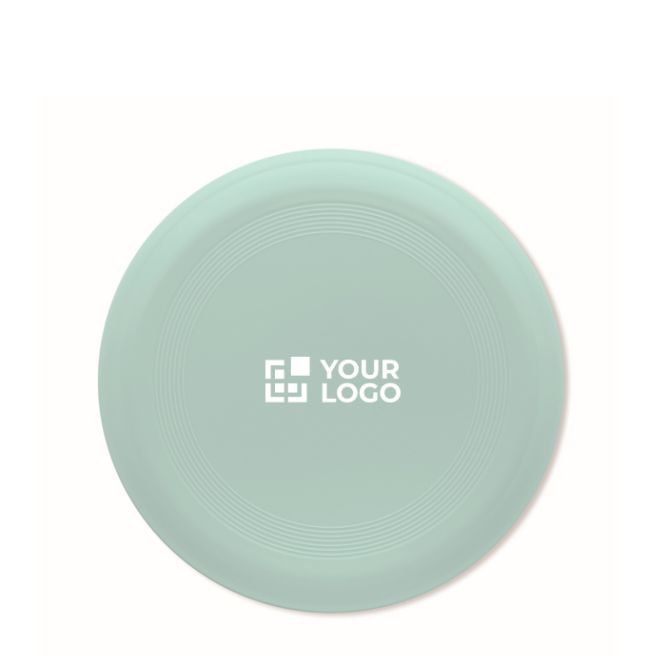 Disco volador de plástico oceánico de 21 cm para marcar