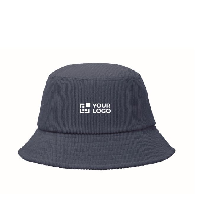 Gorro de pana 100% poliéster para bordado 220 g/m²