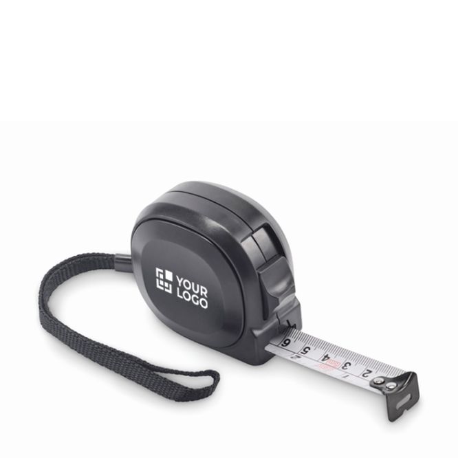 Cinta métrica de plástico reciclado con cinta de acero 5M