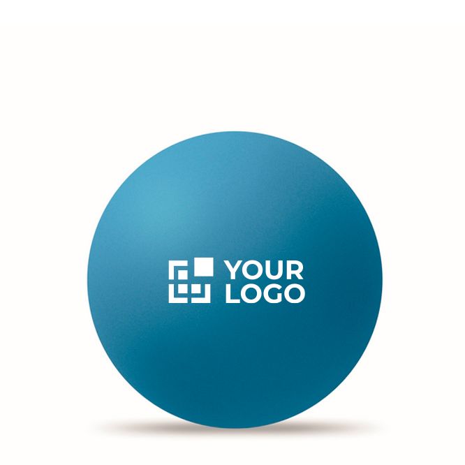 Pelota de goma de rebote alto para regalos corporativos