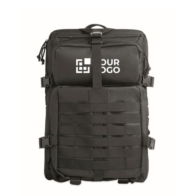 Mochila de viaje de RPET grande con varios compartimientos 15''