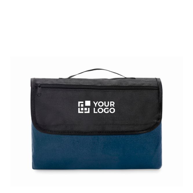 Manta de picnic plegable RPET de 150 g/m² resistente al agua