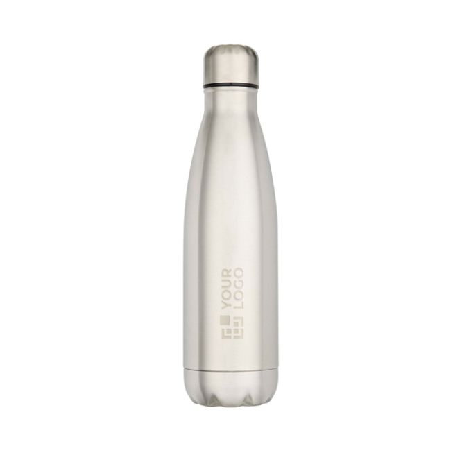 Botella de agua de acero inoxidable reciclado con tapón 750ml