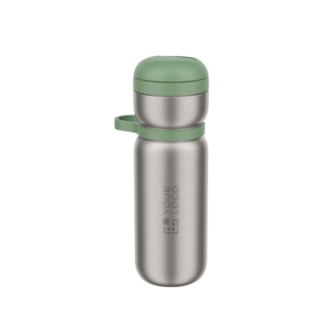Botella deportiva térmica de acero inoxidable 600ml Mepal Twist