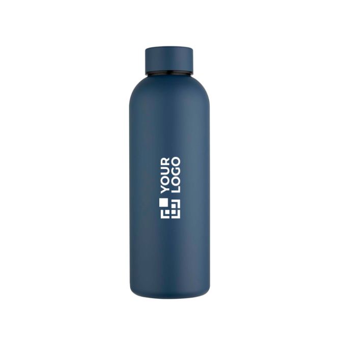 Botella de acero inoxidable reciclado con acabado mate 750ml